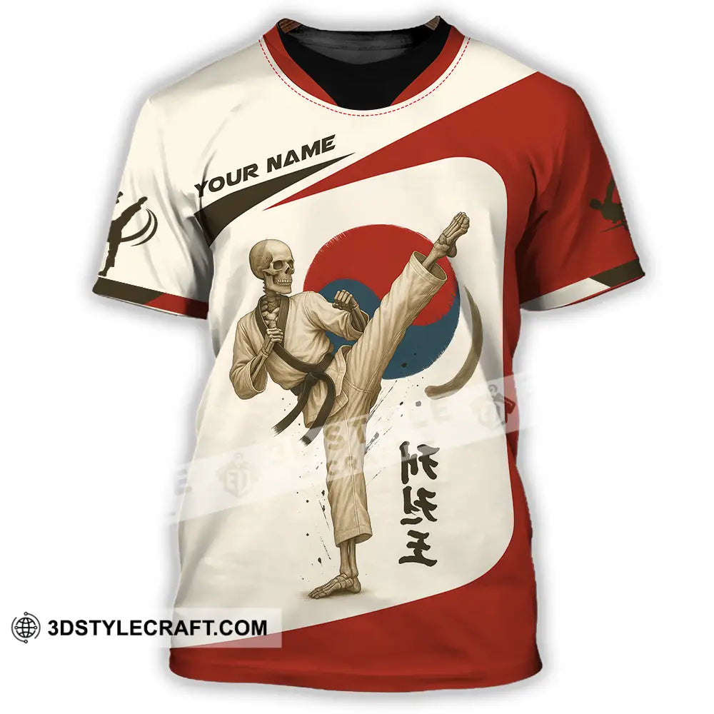 Unisex Shirt - Custom Taekwondo Player Shirt T-Shirt / S T-shirt