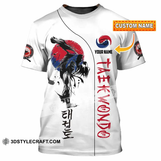 Unisex Shirt - Custom Taekwondo Shirt T-shirt