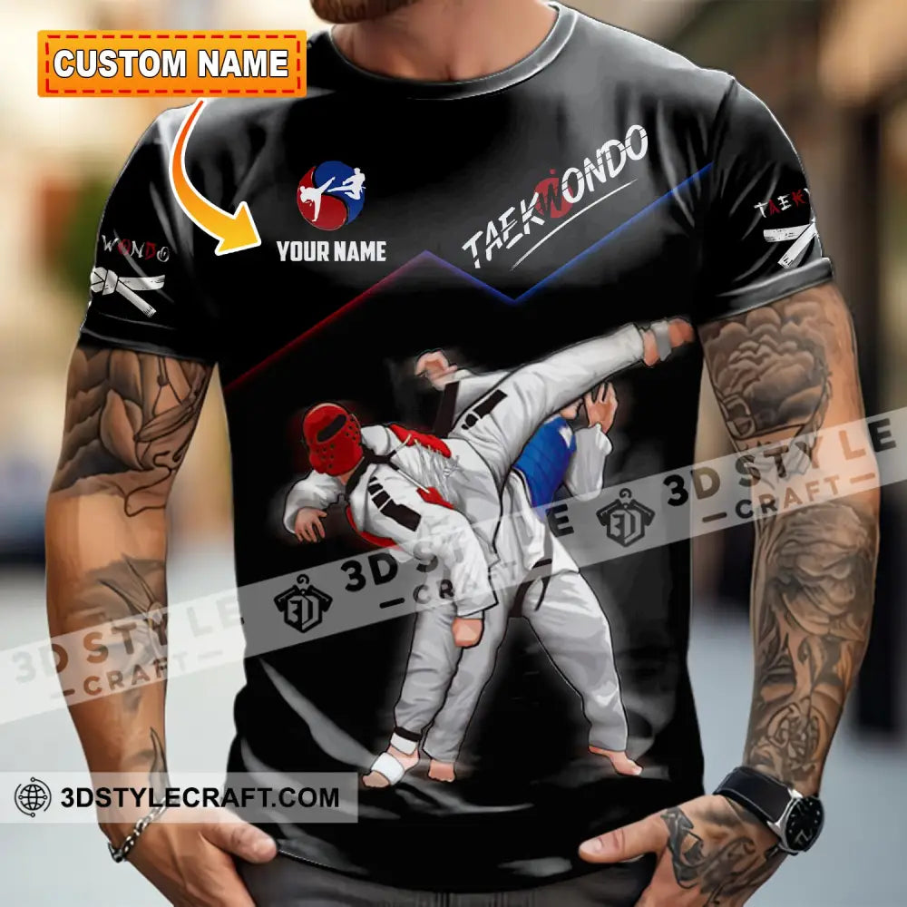 Unisex Shirt - Custom Taekwondo Shirt T-shirt