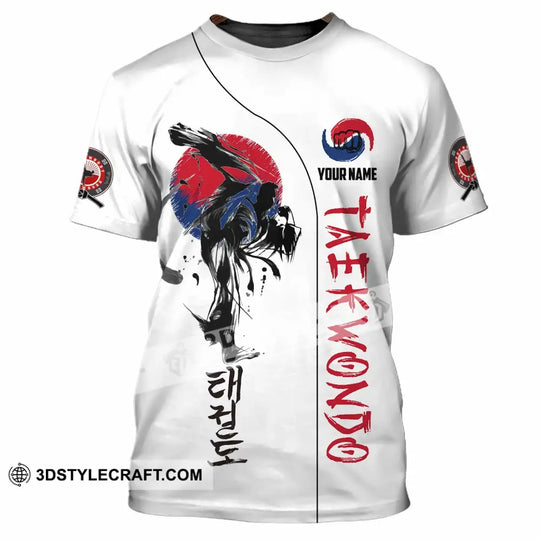 Unisex Shirt - Custom Taekwondo Shirt style option 2