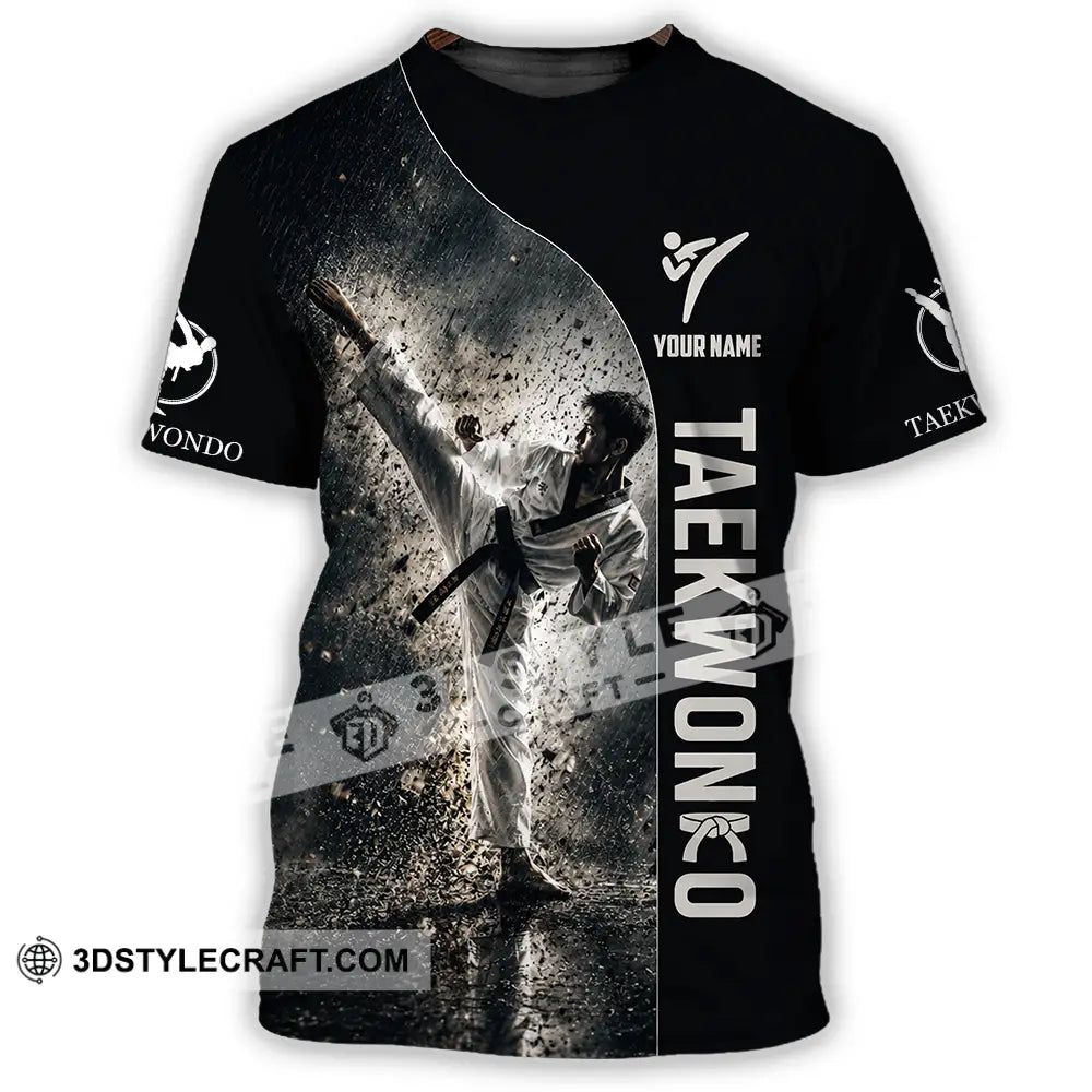 Unisex Shirt - Custom Taekwondo Shirt - T-Shirt / S - T-shirt
