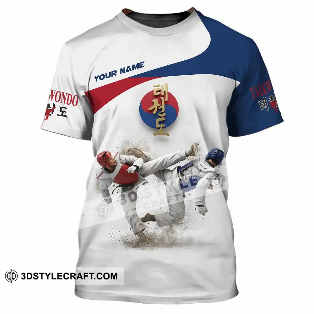 Unisex Shirt - Custom Taekwondo Shirt - T-Shirt / S - T-shirt