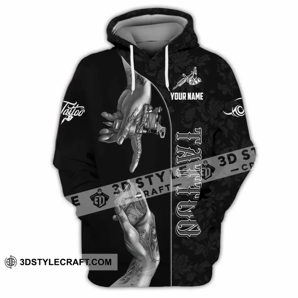 Unisex Shirt Custom Tattoo Shirt Hoodie / S T shirt