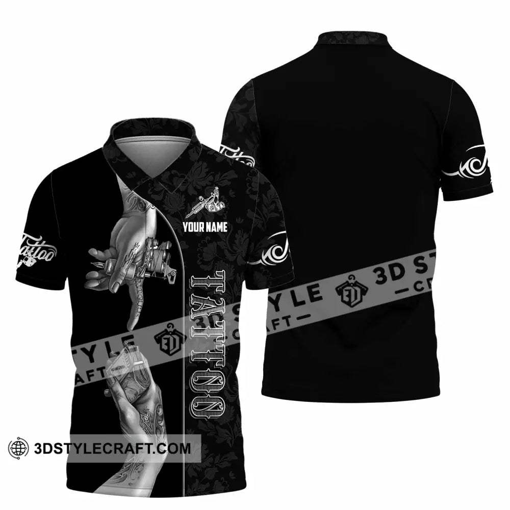 Unisex Shirt Custom Tattoo Shirt Polo Shirt / S T shirt