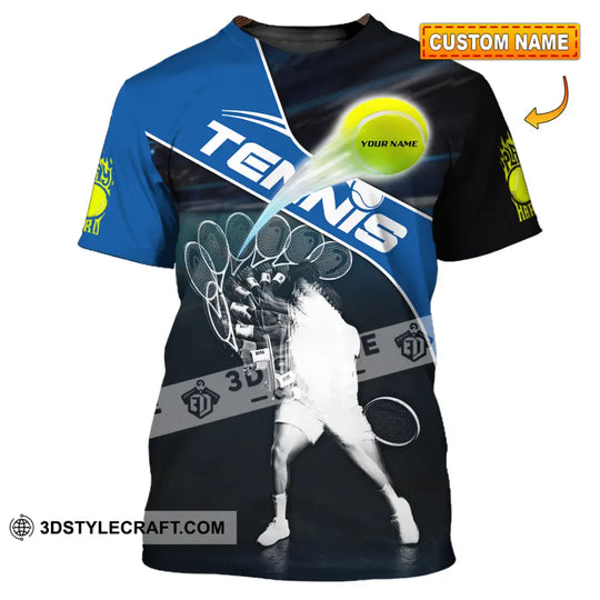 Unisex Shirt - Custom Tennis 3D Shirt style option 1