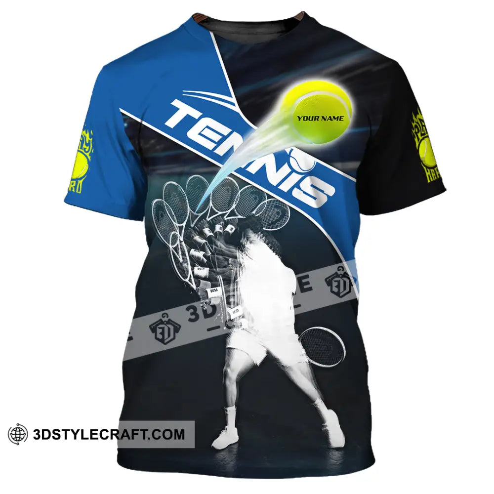 Unisex Shirt - Custom Tennis 3D Shirt T-Shirt / S T-shirt