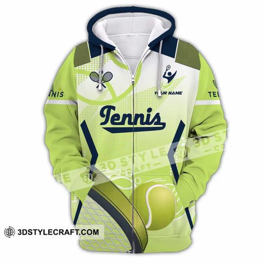 Unisex Shirt - Custom Tennis 3D Shirt style option 3