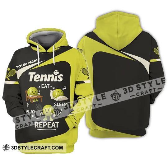 Unisex Shirt - Custom Tennis Shirt style option 3