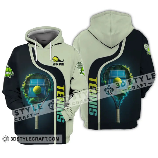 Unisex Shirt - Custom Tennis Shirt style option 3