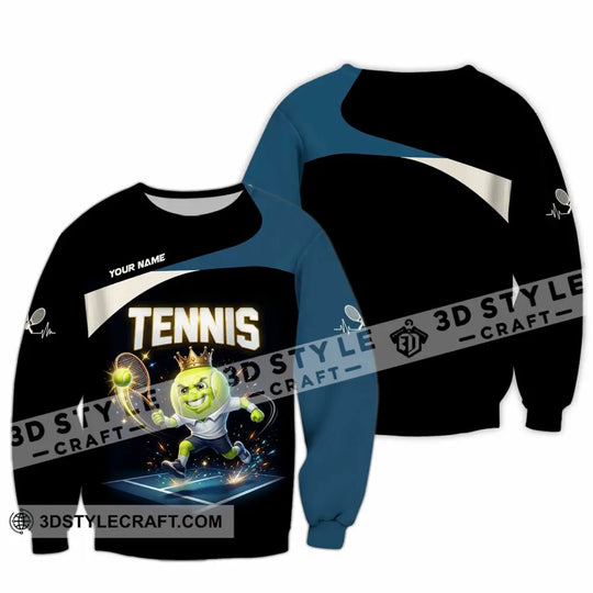 Unisex Shirt - Custom Tennis Shirt style option 3