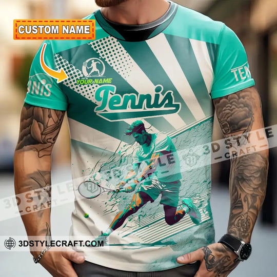 Unisex Shirt - Custom Tennis Player Shirt style option 1