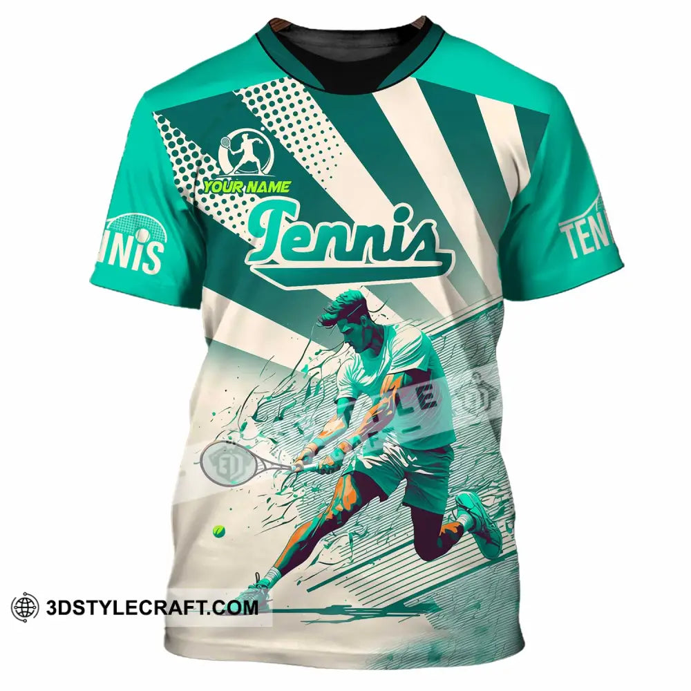 Unisex Shirt - Custom Tennis Player Shirt T-Shirt / S T-shirt