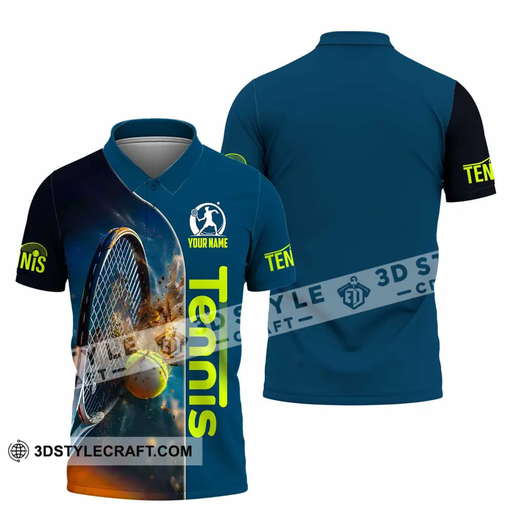 Unisex Shirt - Custom Tennis Shirt Polo Shirt / S T-shirt