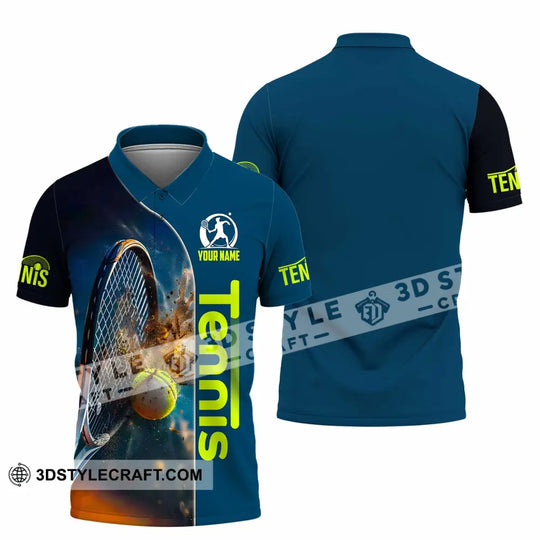 Unisex Shirt - Custom Tennis Shirt style option 2