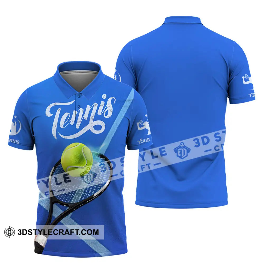 Unisex Shirt - Custom Tennis Shirt Polo Shirt / S T-shirt