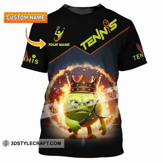 Unisex Shirt - Custom Tennis Sports Shirt T-shirt