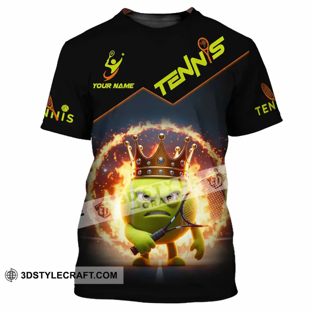 Unisex Shirt - Custom Tennis Sports Shirt T-Shirt / S T-shirt