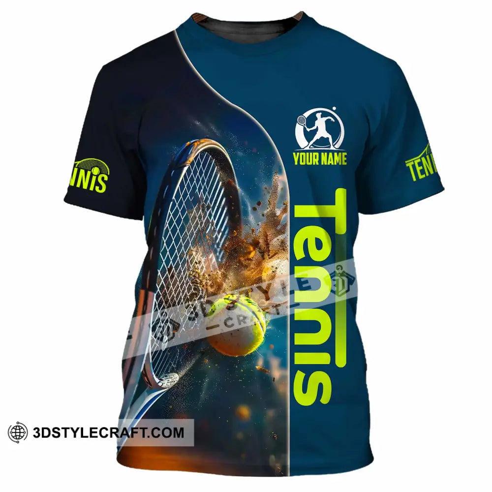 Unisex Shirt - Custom Tennis Shirt T-Shirt / S T-shirt