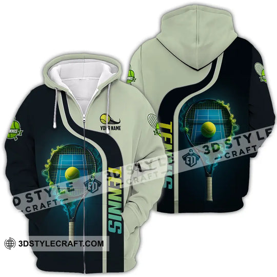 Unisex Shirt - Custom Tennis Shirt style option 4