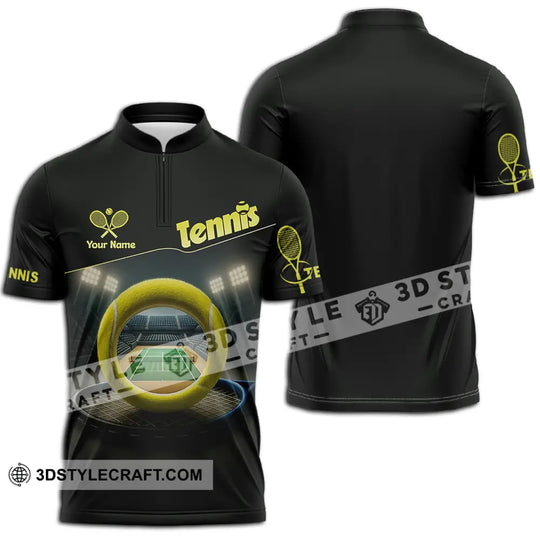 Unisex Shirt - Custom Tennis Shirt style option 2
