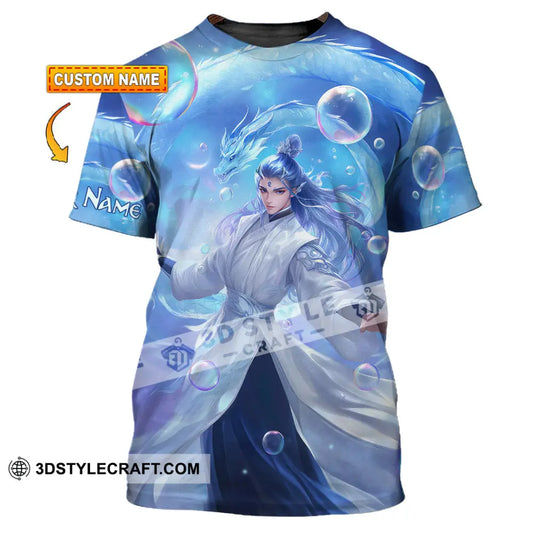 Unisex Shirt - Custom Text Shirt Ao Bing Shirt T-shirt