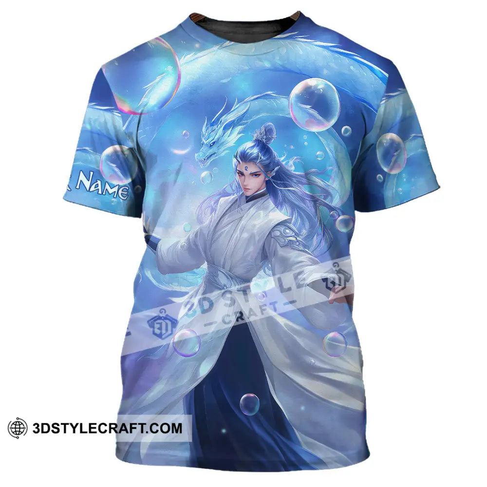 Unisex Shirt - Custom Text Shirt Ao Bing Shirt T-Shirt / S T-shirt