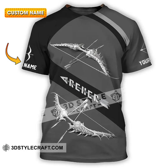 Unisex Shirt - Custom Text Shirt Archer style option 1