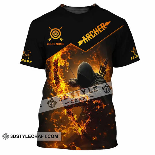 Unisex Shirt - Custom Text Shirt, Archer style option 4