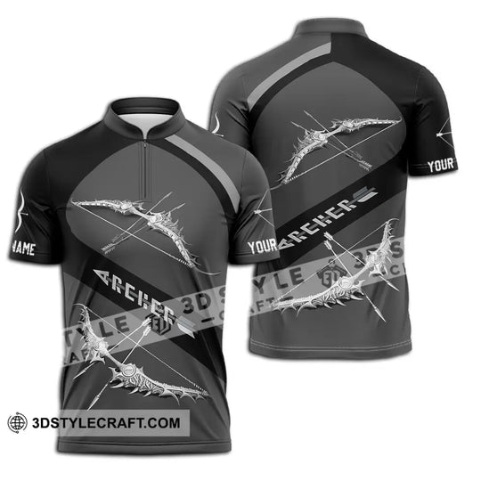 Unisex Shirt - Custom Text Shirt Archer style option 2