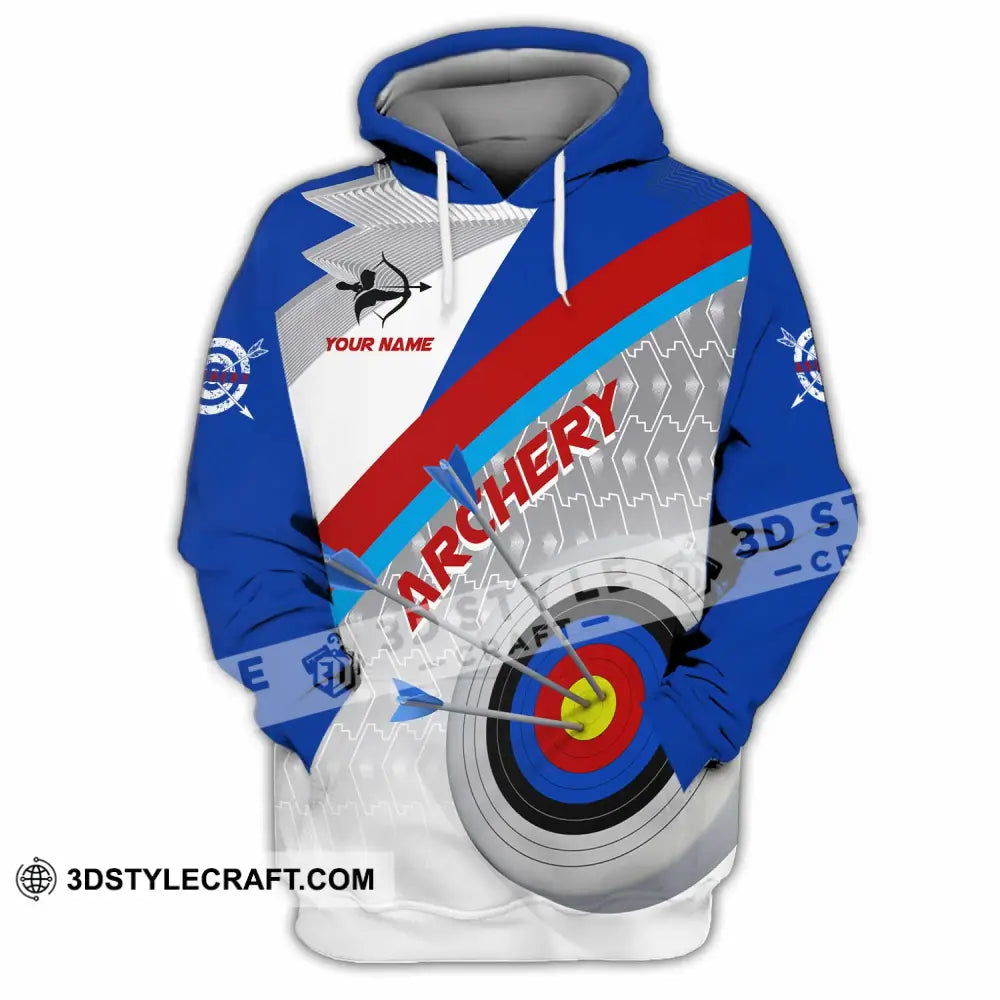 Unisex Shirt - Custom Text Shirt Archery Shirt Hoodie / S T-shirt