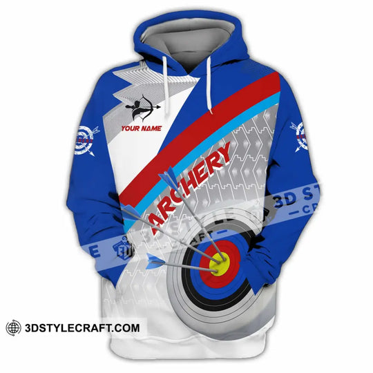Unisex Shirt - Custom Text Shirt, Archery Shirt style option 4