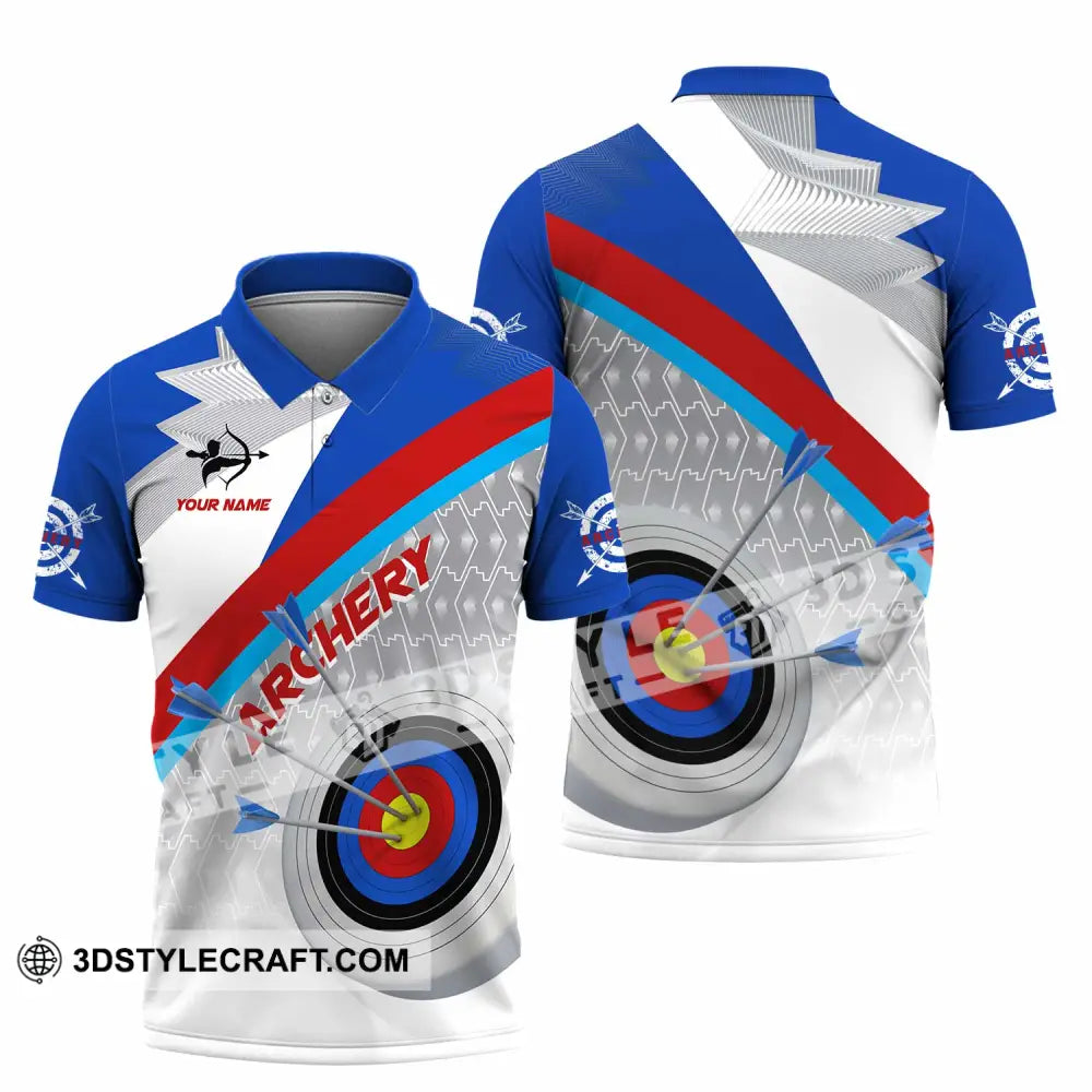 Unisex Shirt - Custom Text Shirt Archery Shirt Polo Shirt / S T-shirt