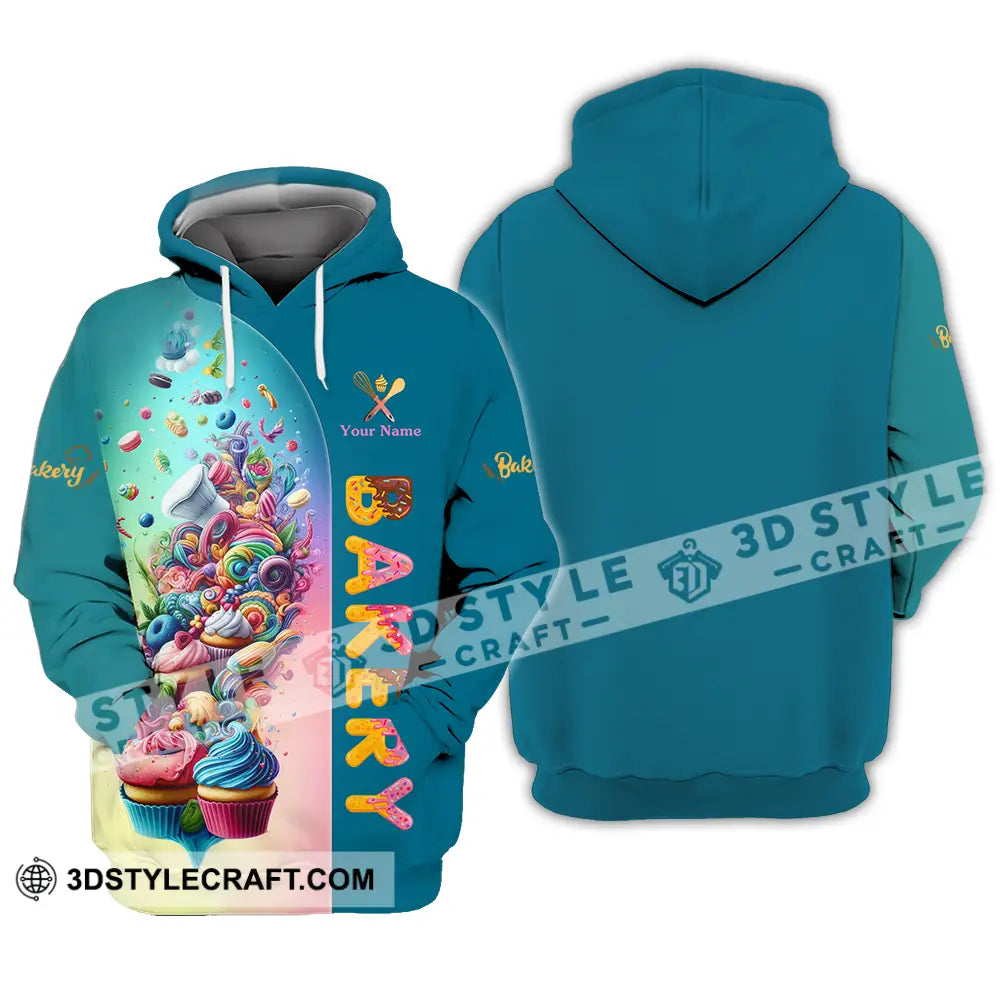 Unisex Shirt - Custom Text Bakery Hoodie / S T-Shirt