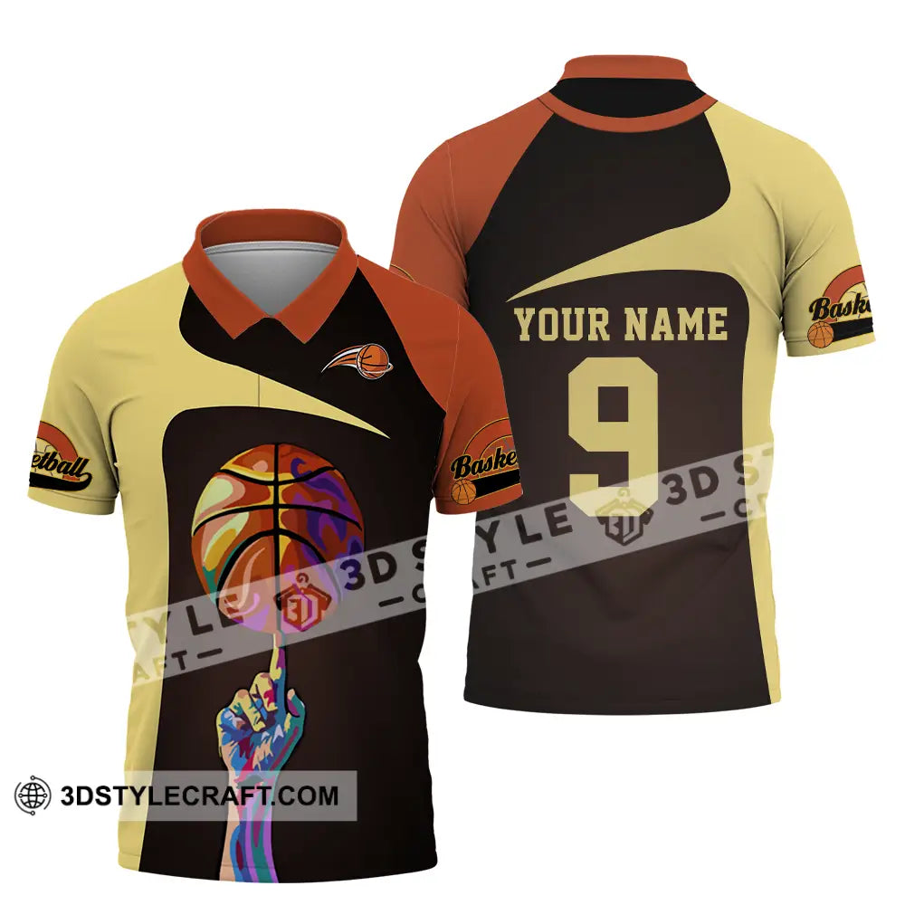 Unisex Shirt - Custom Text Shirt Basketball Shirt Polo Shirt / S T-shirt