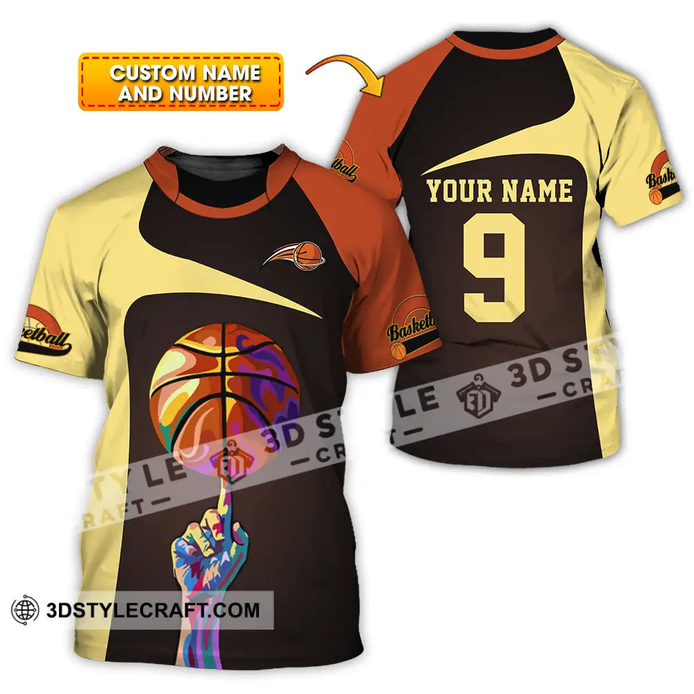 Unisex Shirt - Custom Text Shirt Basketball Shirt T-shirt