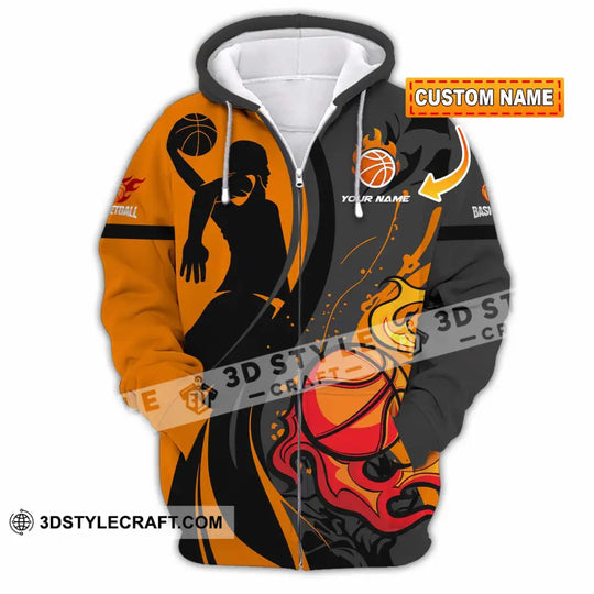Unisex Shirt - Custom Text Shirt, Basketball Shirt style option 2