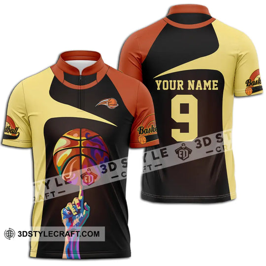 Unisex Shirt - Custom Text Shirt, Basketball Shirt style option 2