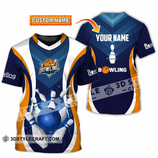 Unisex Shirt - Custom Text Shirt, Bowling Shirt style option 1