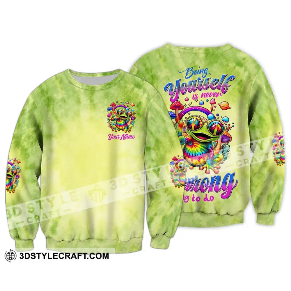 Unisex Shirt - Custom Text Shirt Bring Yourself Is Never The Wrong Thing To Do Hippie Shirt Long Sleeve / S T-shirt