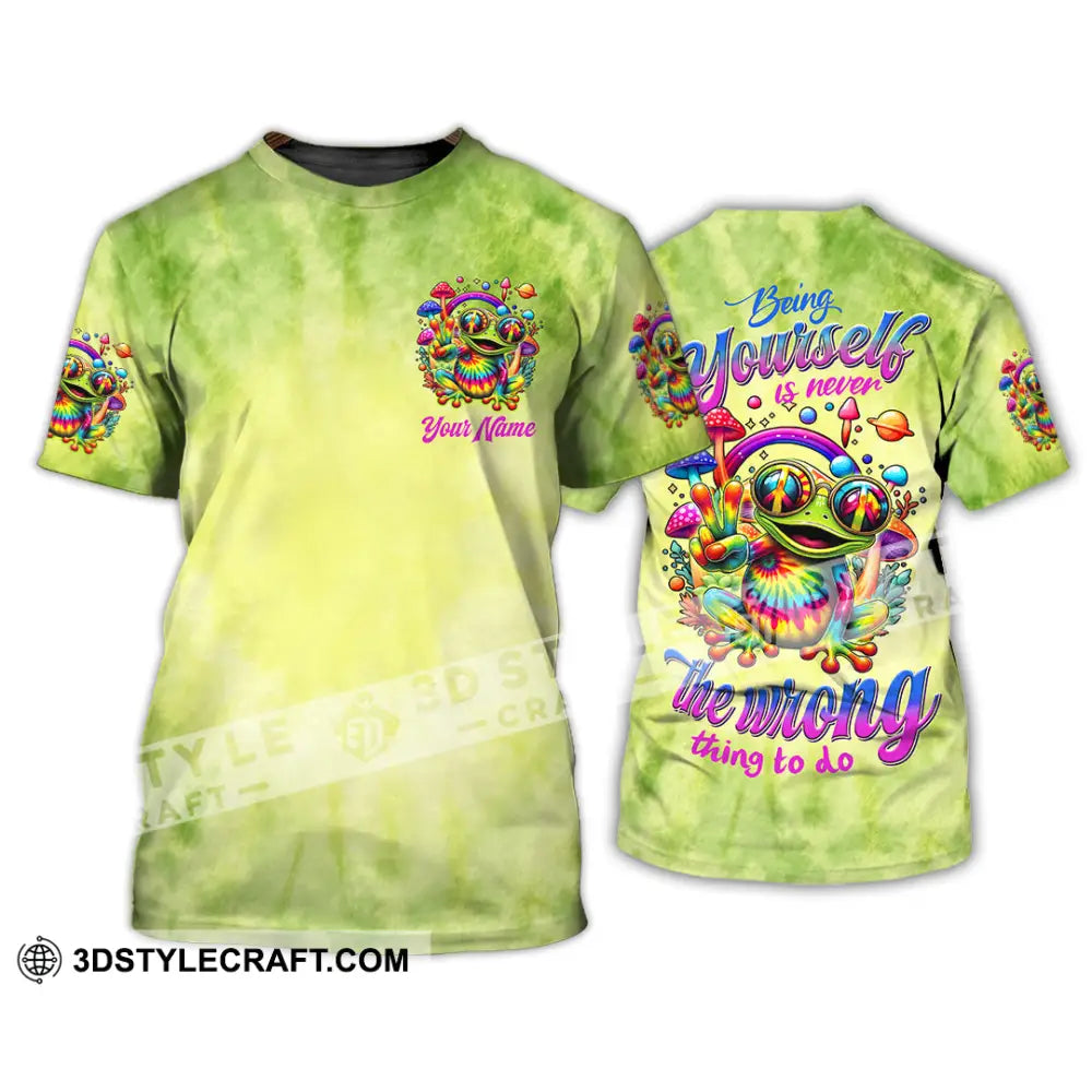 Unisex Shirt - Custom Text Shirt Bring Yourself Is Never The Wrong Thing To Do Hippie Shirt T-Shirt / S T-shirt