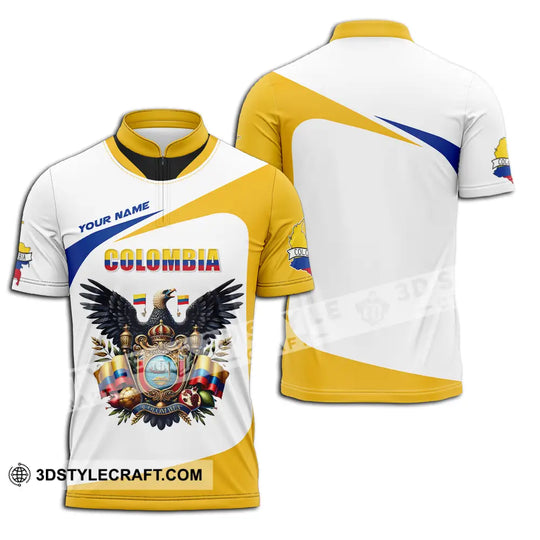 Unisex Shirt - Custom Text Shirt Colombia style option 2