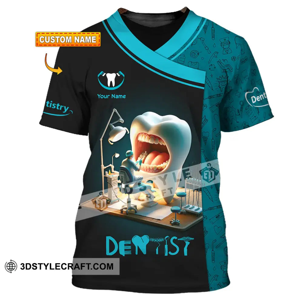 Unisex Shirt - Custom Text Dentist Shirt T-shirt