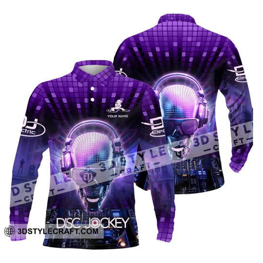 Unisex Shirt - Custom Text Shirt Disc Jockey style option 3
