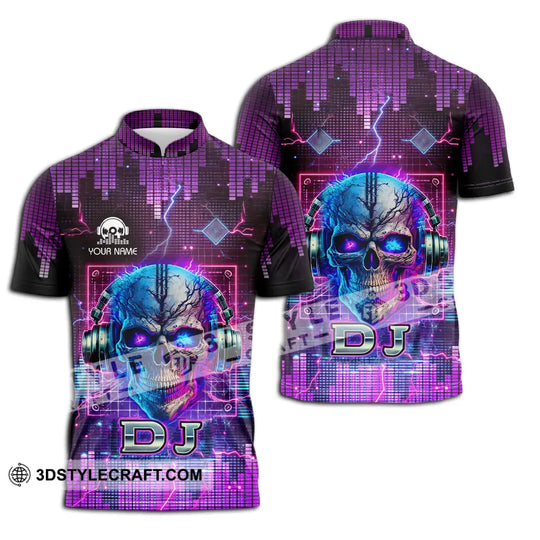 Unisex Shirt - Custom Text Shirt Disc Jockey style option 2