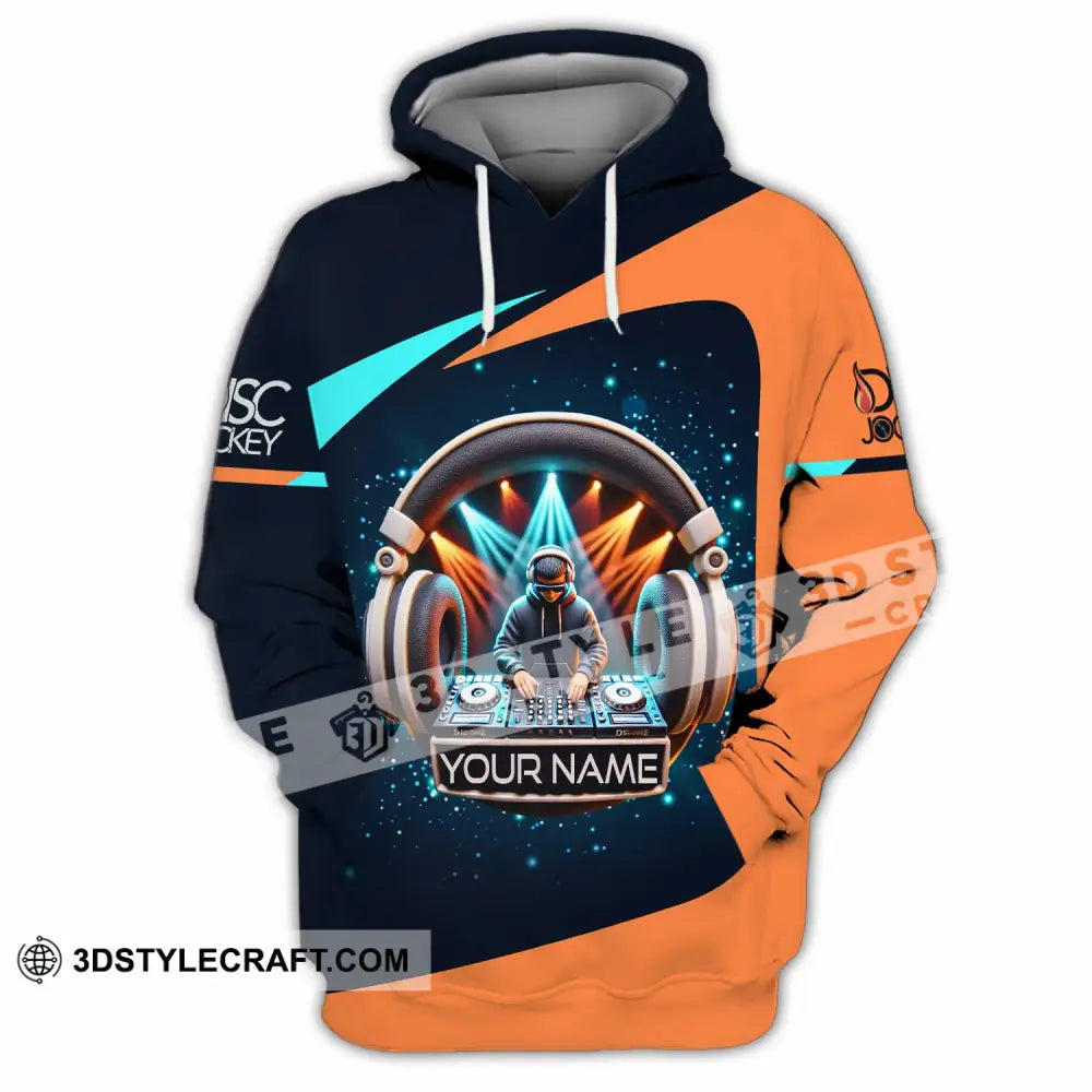 Unisex Shirt - Custom Text Shirt DJ Shirt Hoodie / S T-shirt