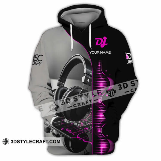 Unisex Shirt - Custom Text Shirt DJ style option 3