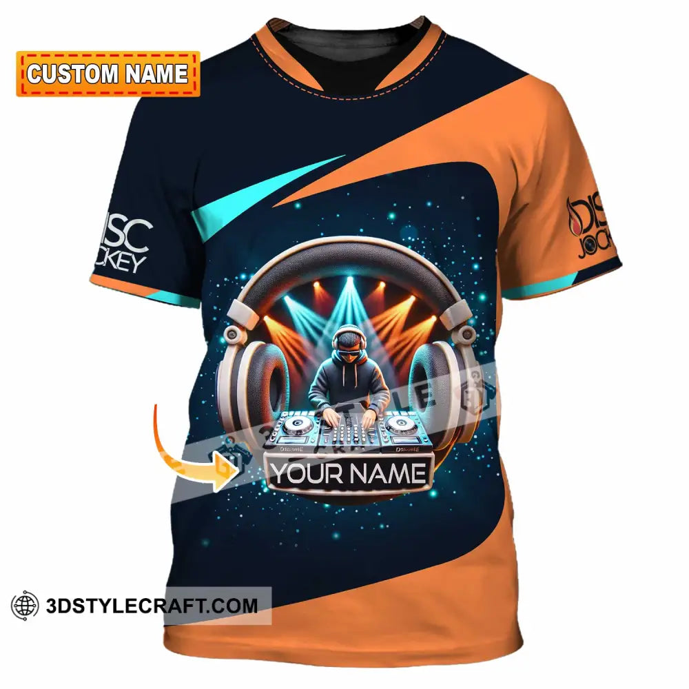 Unisex Shirt - Custom Text Shirt DJ Shirt T-shirt