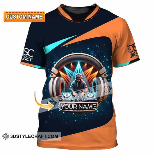 Unisex Shirt - Custom Text Shirt DJ Shirt T-shirt