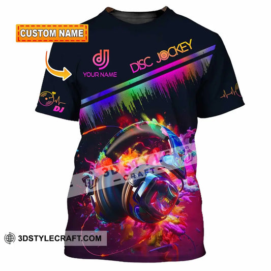 Unisex Shirt - Custom Text DJ Shirt T-shirt