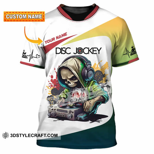 Unisex Shirt - Custom Text Shirt DJ Shirt T-shirt